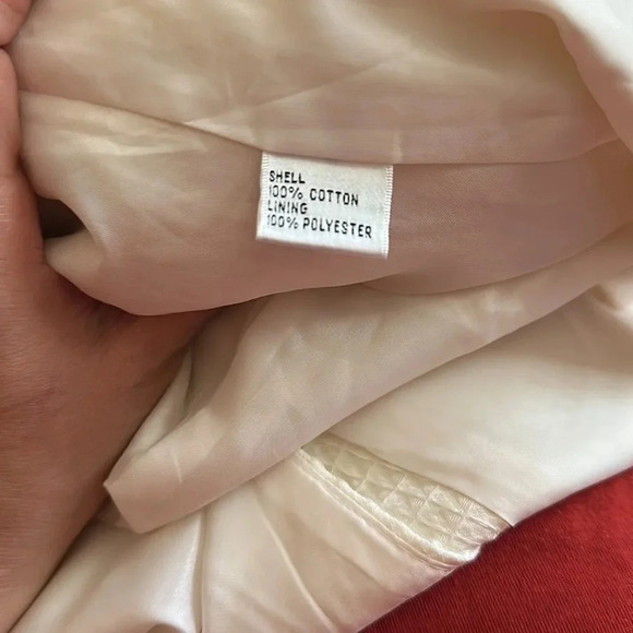 Talbots double breasted cotton jacket - Picture 5 of 7